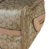 Celine PVC Beige Boston Bag