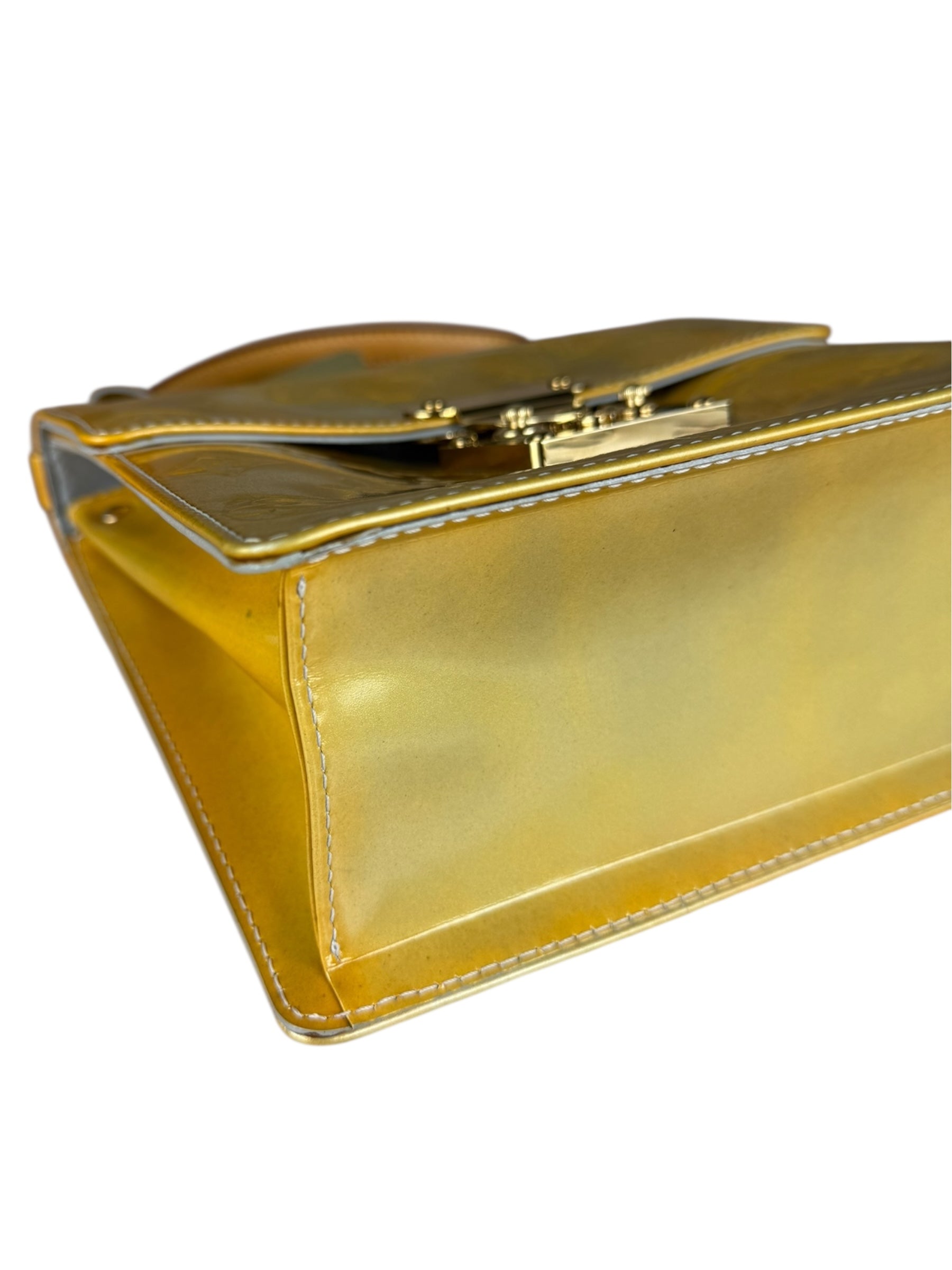 Louis Vuitton Monogram Vernis Spring Street Handbag