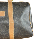 Dior Honeycomb Boston Bag Black