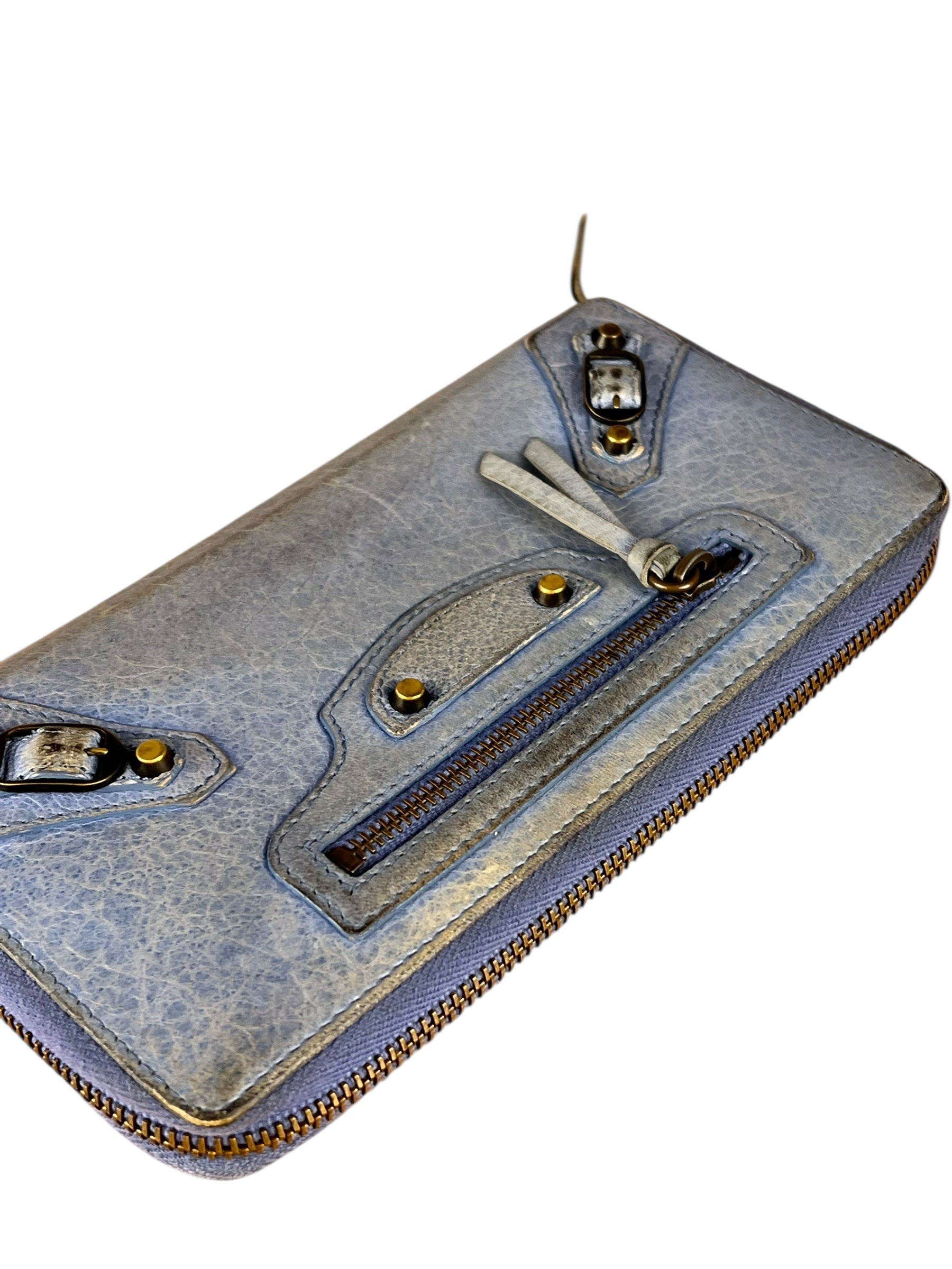 Balenciaga Le City Zipper Long Wallet