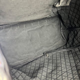 Chanel Optic Coco Chainlink Print Shoulder Tote