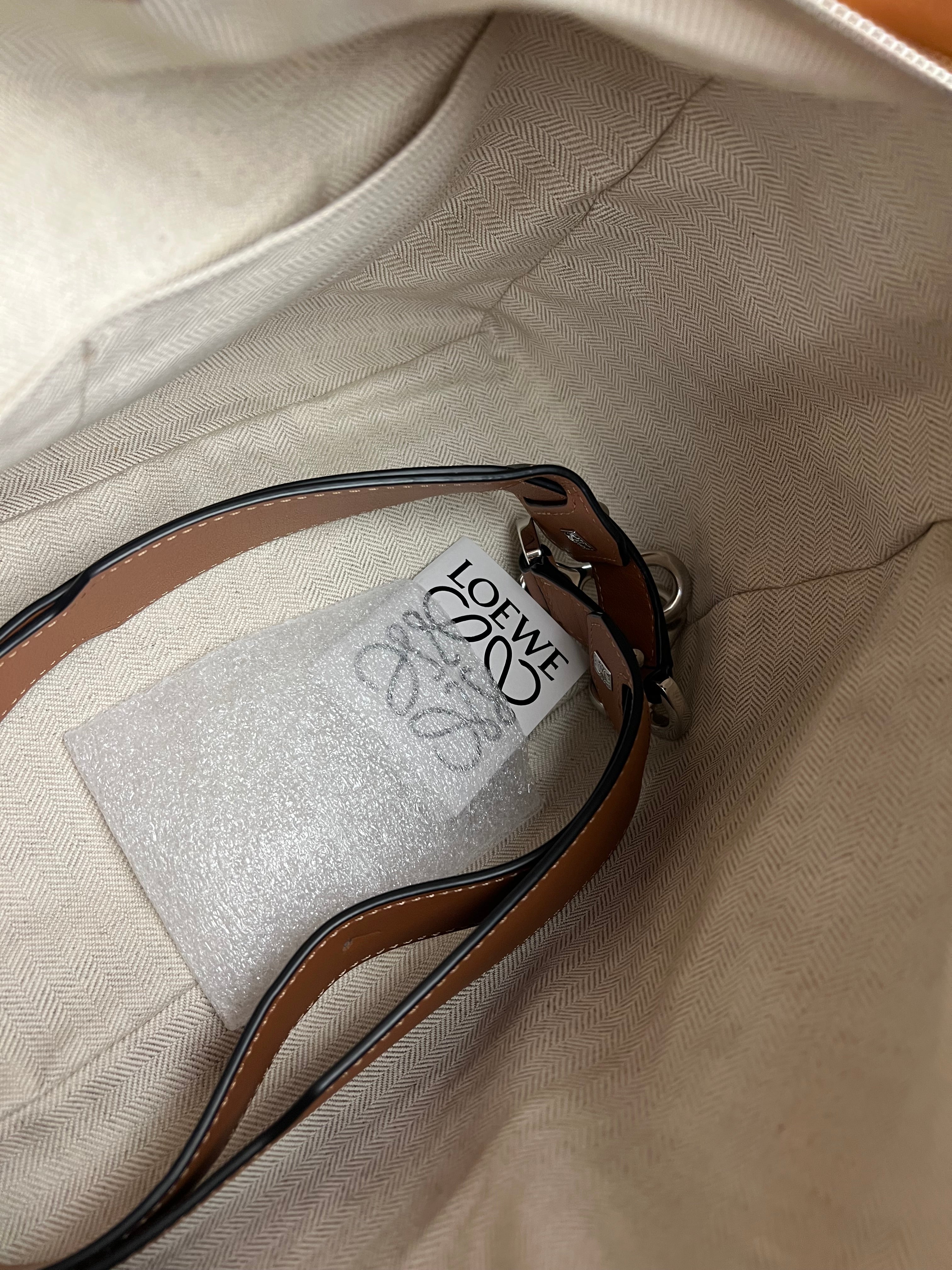 Loewe Puzzle Bag Large Brown