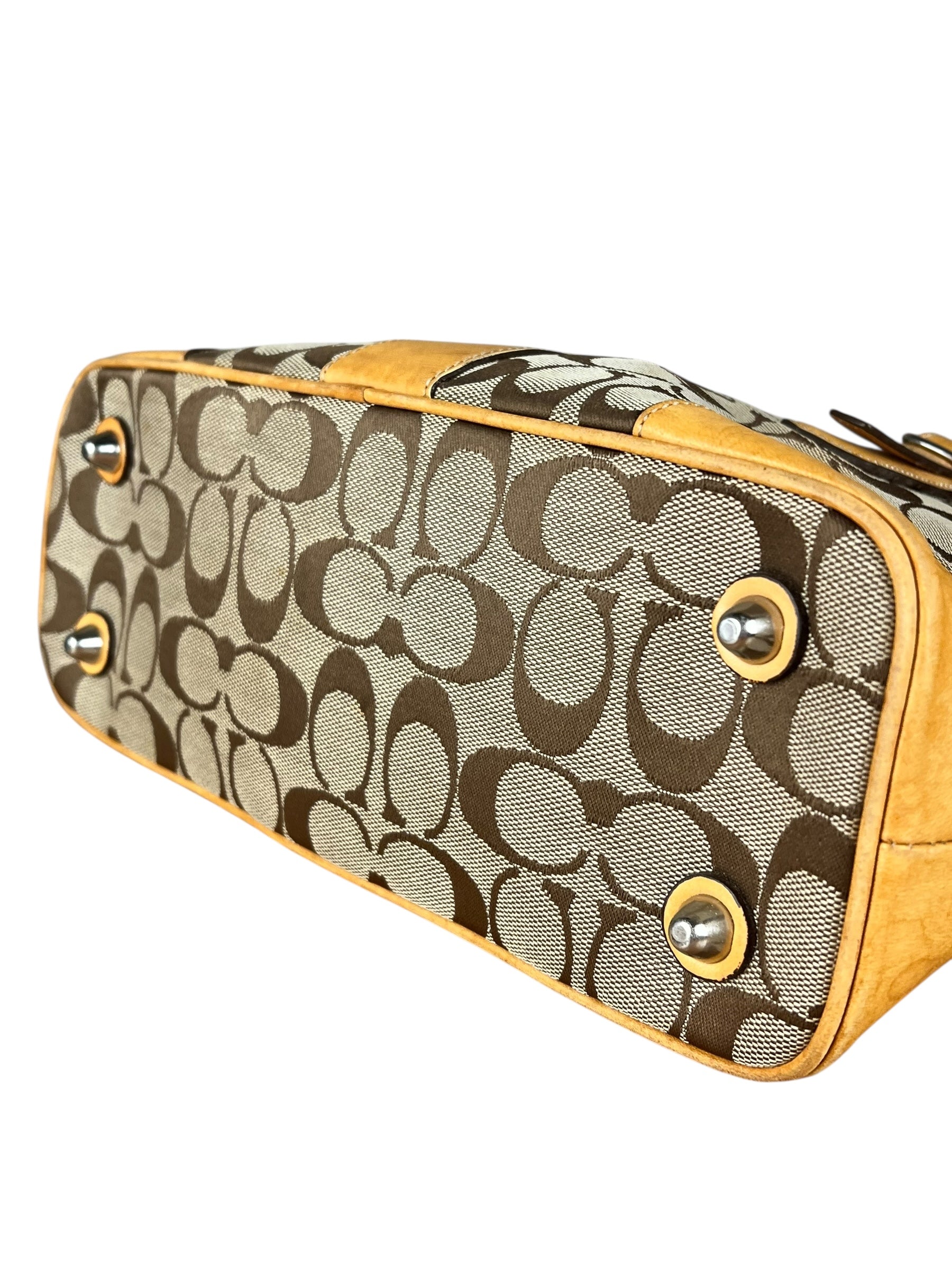Coach Vintage Signature C Maxi Handbag