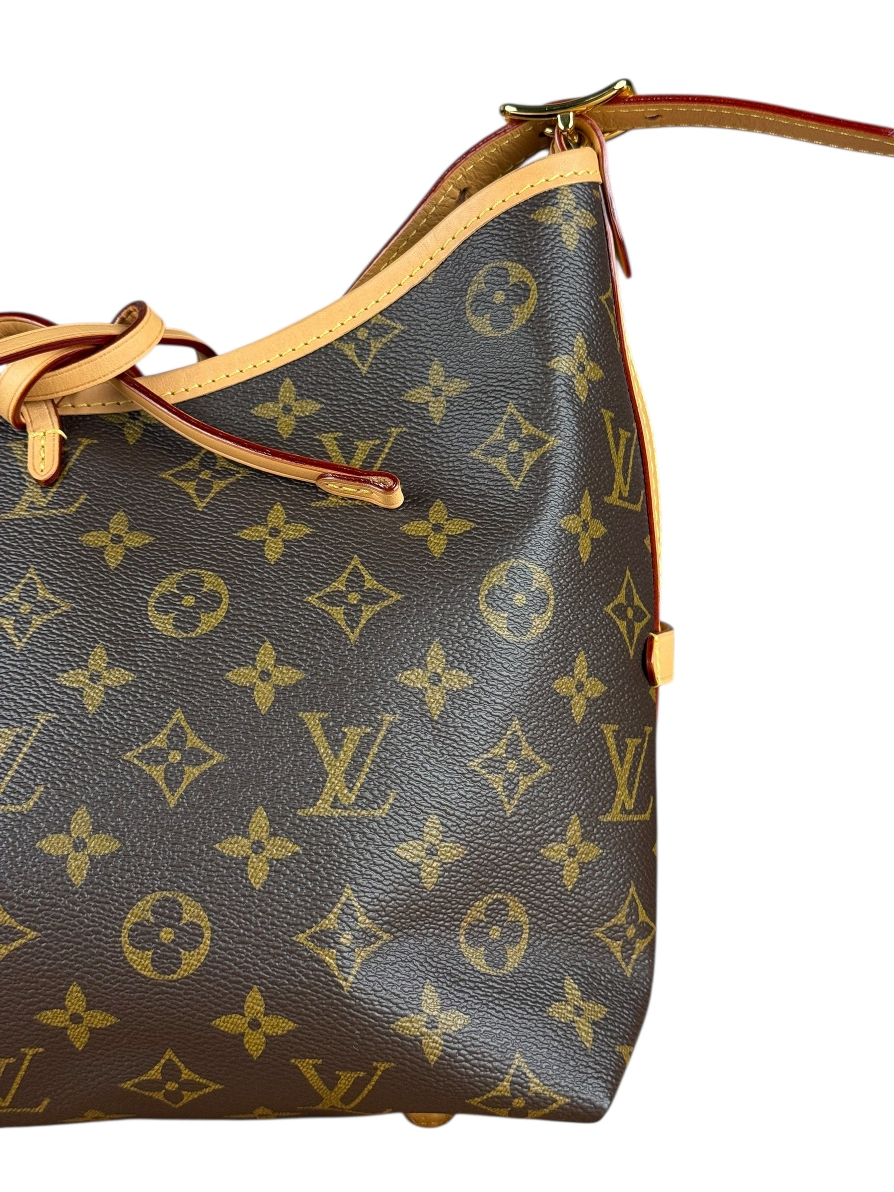Louis Vuitton Monogram CarryAll MM Shoulder Bag