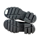 Gucci Romans Leather Interlocking G Ankle Boots