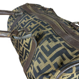 Fendi Vintage Zucca Boston Bag