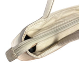 Prada Leather Tote Bag Beige/Ivory