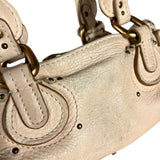 Chloe Vintage Mini Chloe Paddington Bag Beige