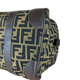 Fendi Vintage Zucca Boston Bag