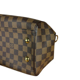 Louis Vuitton Damier Ebene Trevi Handbag MM