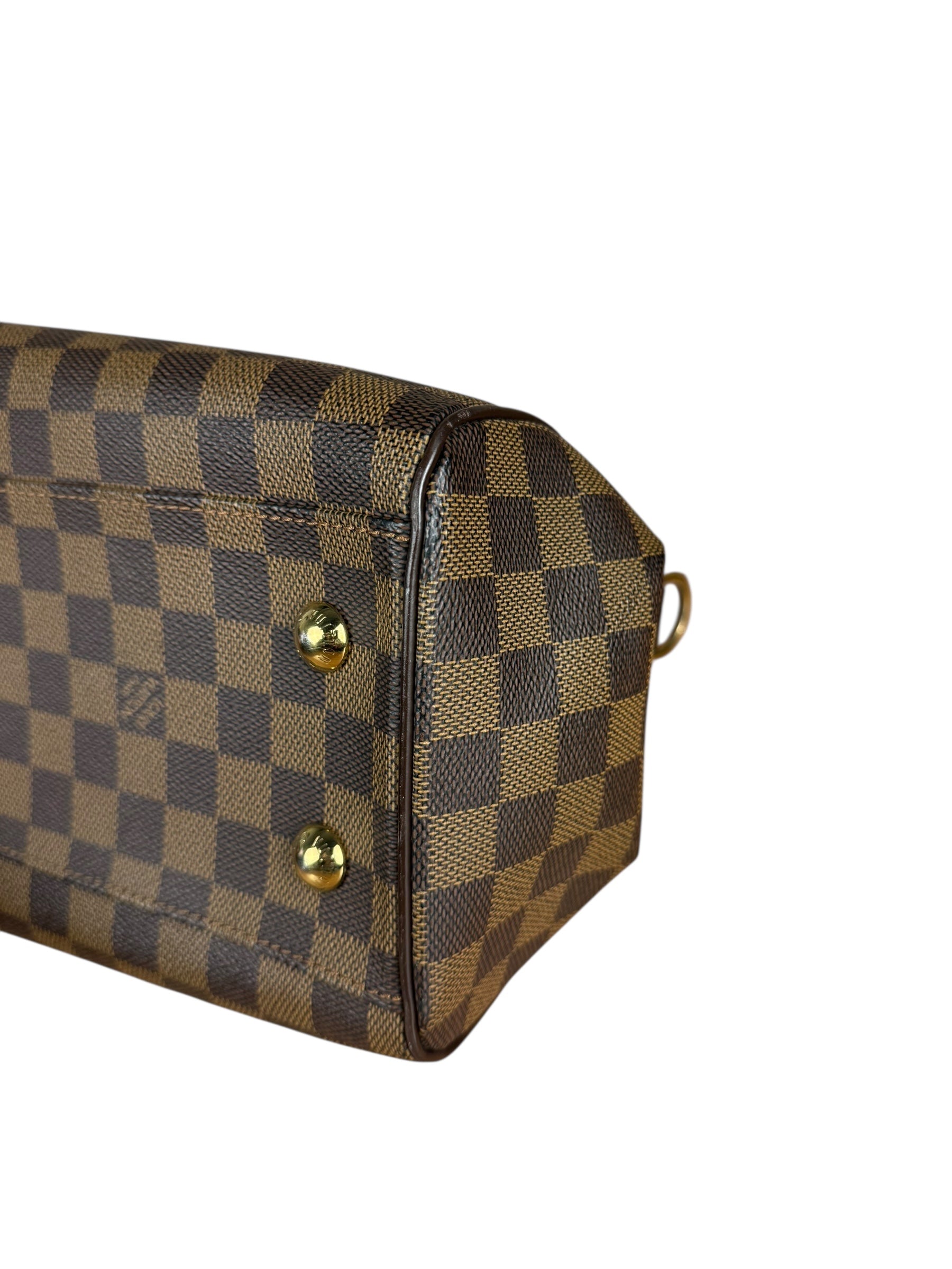 Louis Vuitton Damier Ebene Trevi Handbag MM