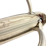 Prada Leather Tote Bag Beige/Ivory