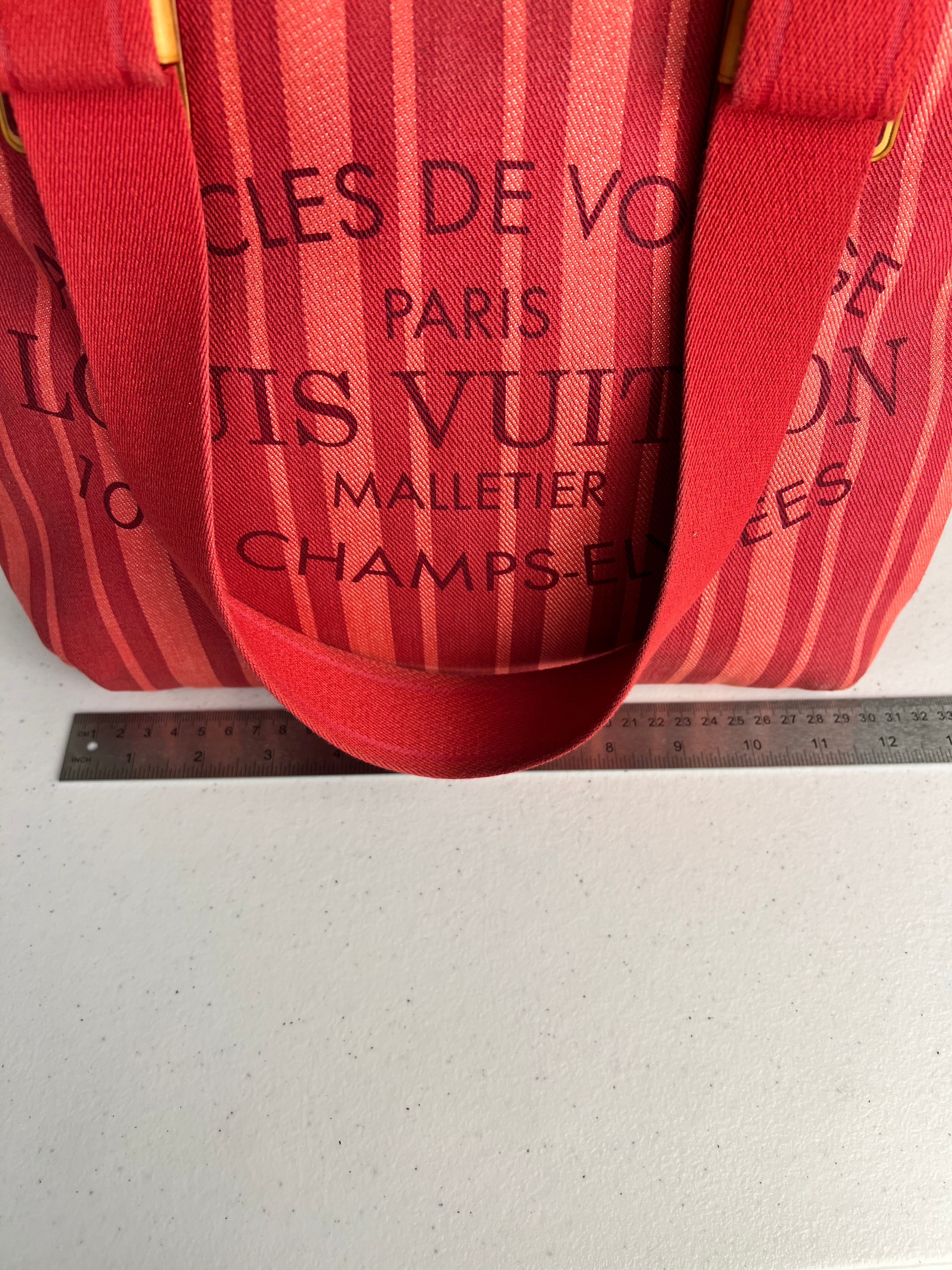 Louis Vuitton Articles de Voyage Cabas Tote