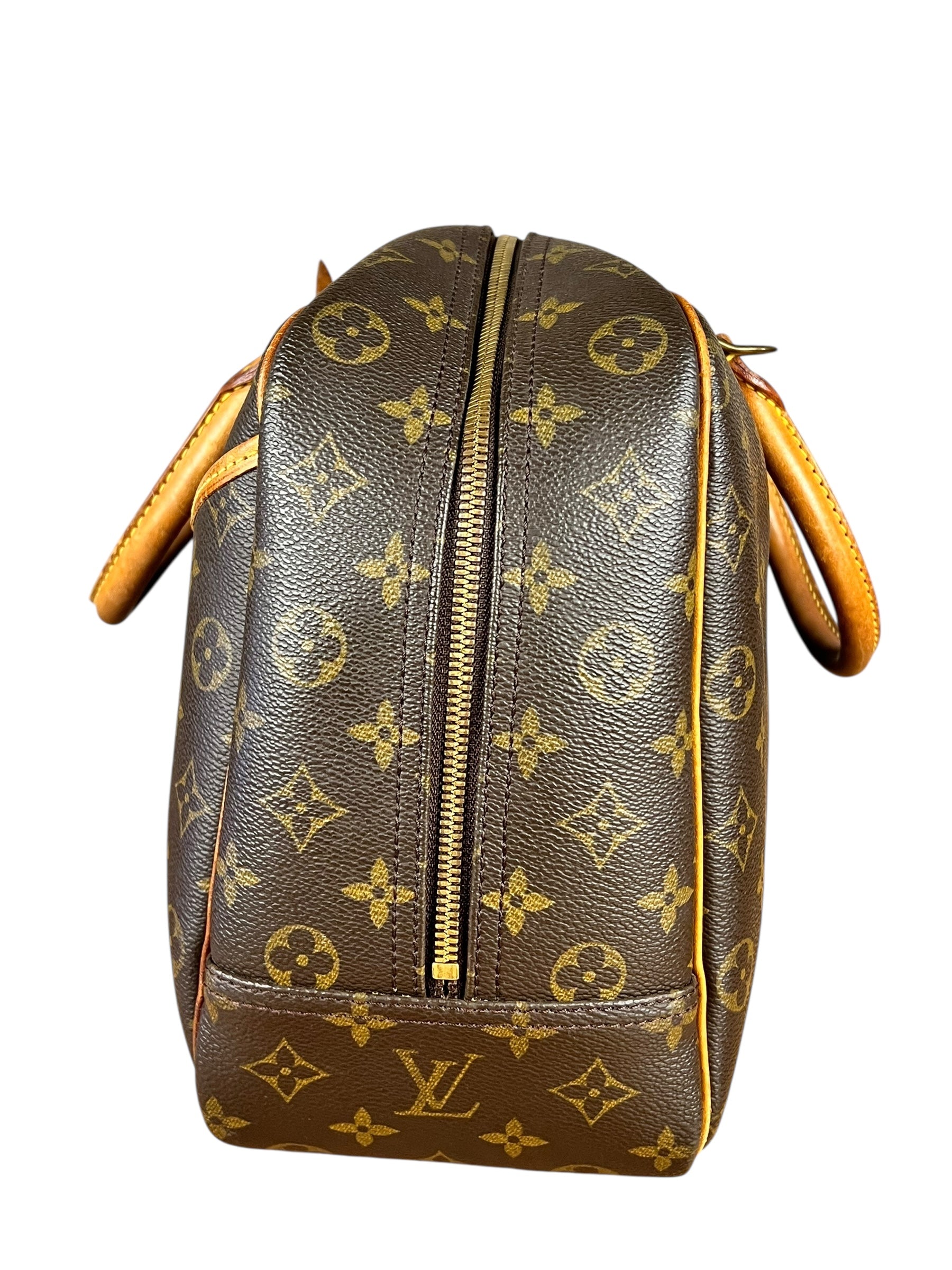 Louis Vuitton Vintage Monogram Deauville Handbag