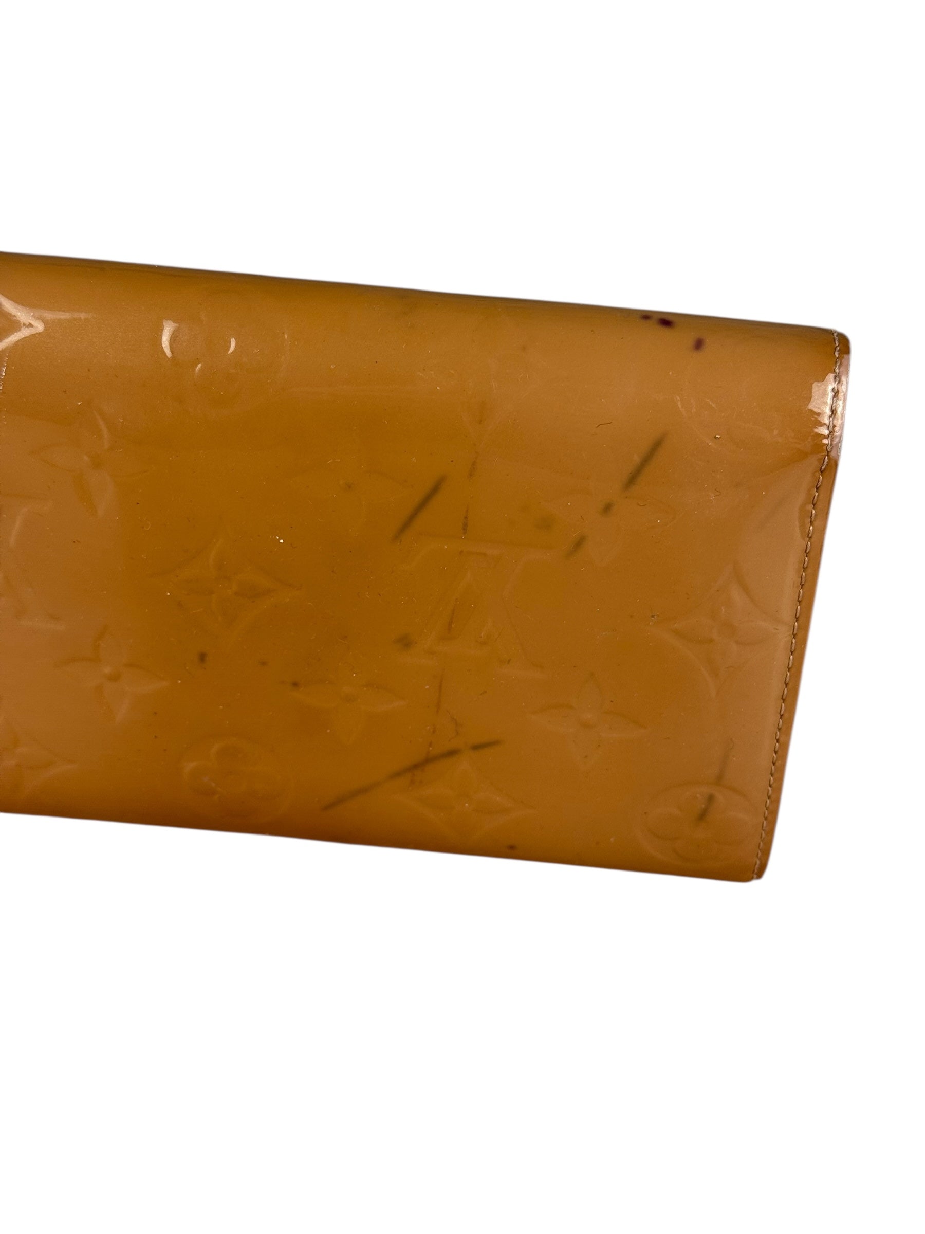 Louis Vuitton Monogram Vernis Sarah Wallet