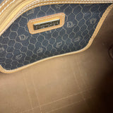 Dior Honeycomb Boston Bag Black
