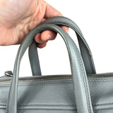 Balenciaga Small Grey Triangle Bag