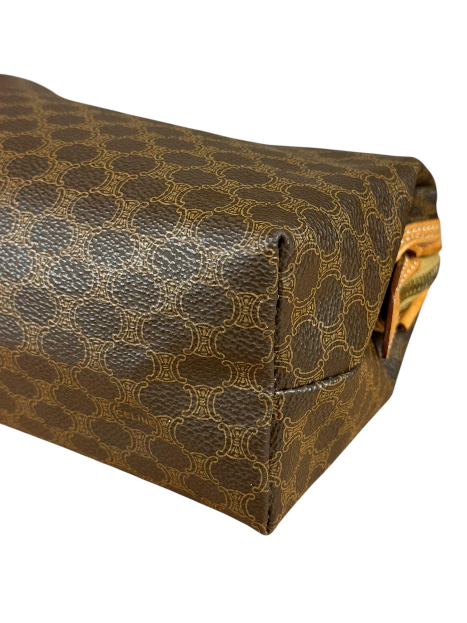 Celine Vintage Macadam Travel Pouch