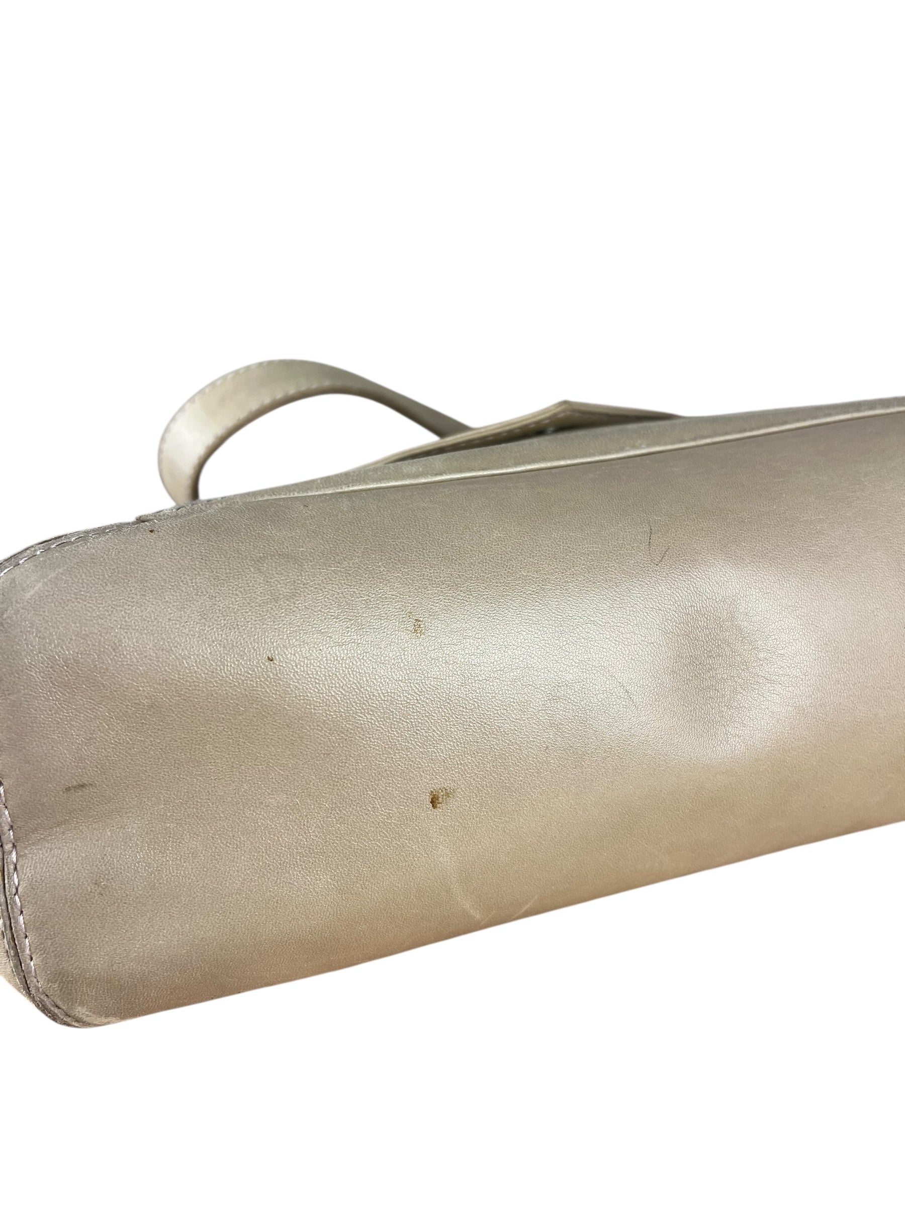 Loewe Vintage Leather Postal Handbag