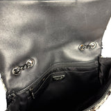 Chanel Medium Classic Flap Sequin Handbag 2020
