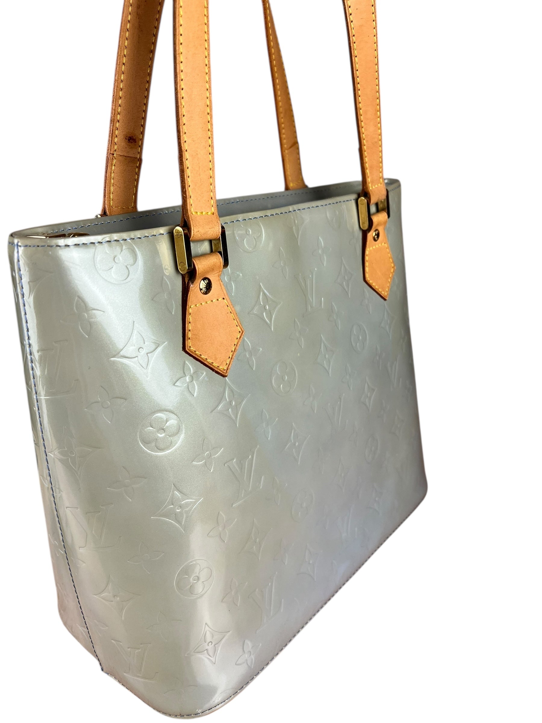 Louis Vuitton Vintage Vernis Thompson Shoulder Bag Mint