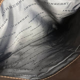 Burberry Nova Check Canvas Tote Bag