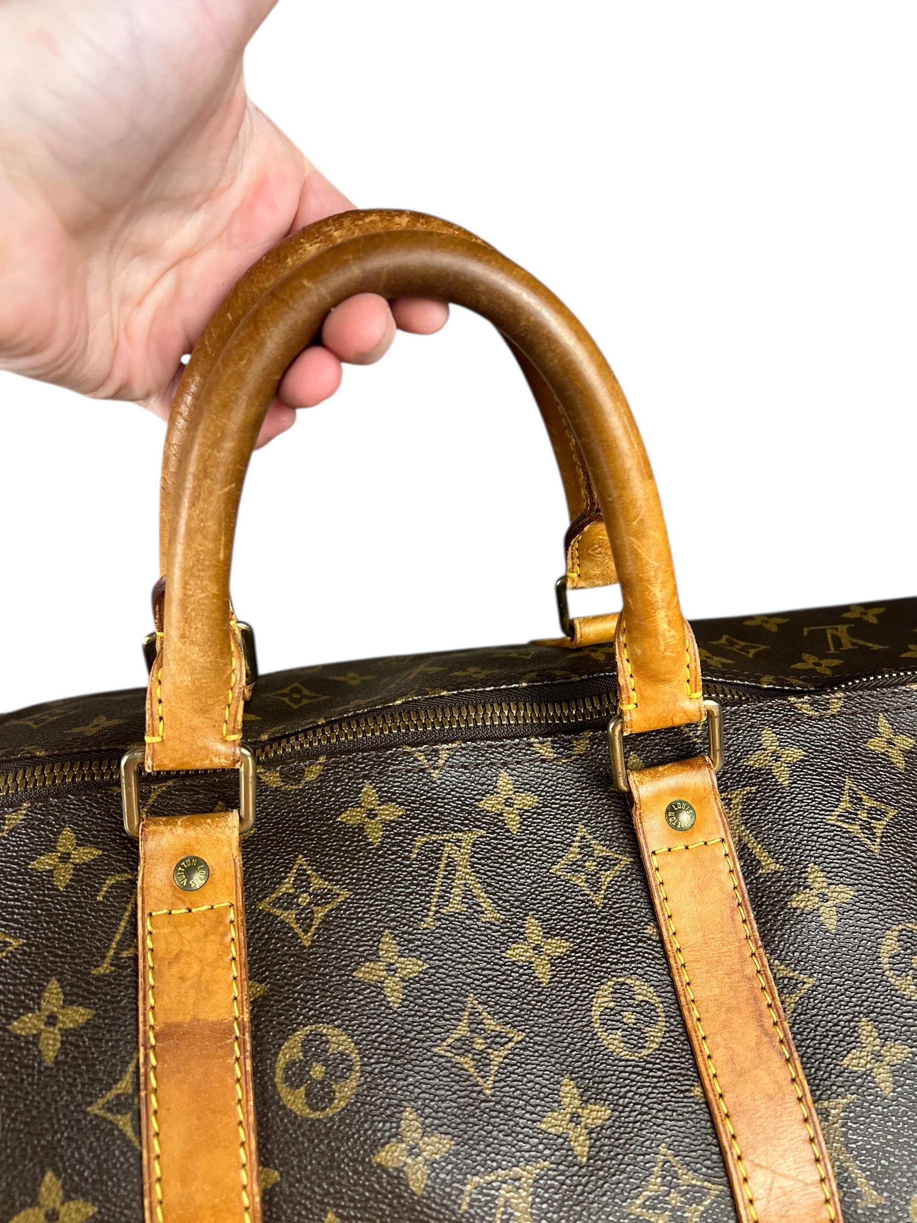 Louis Vuitton Monogram Keepall 55