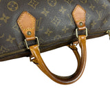 Louis Vuitton Monogram Speedy 35
