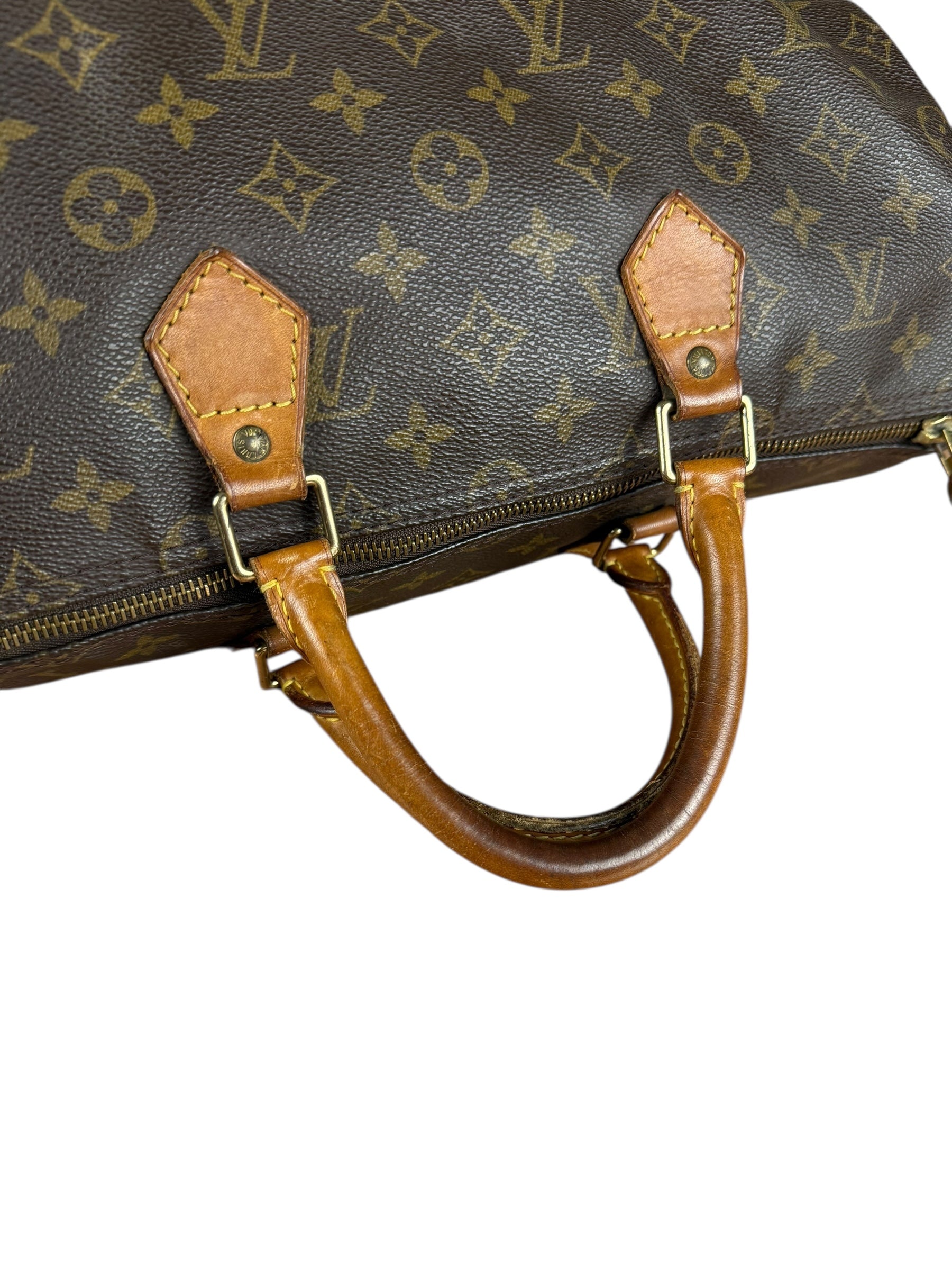 Louis Vuitton Monogram Speedy 35