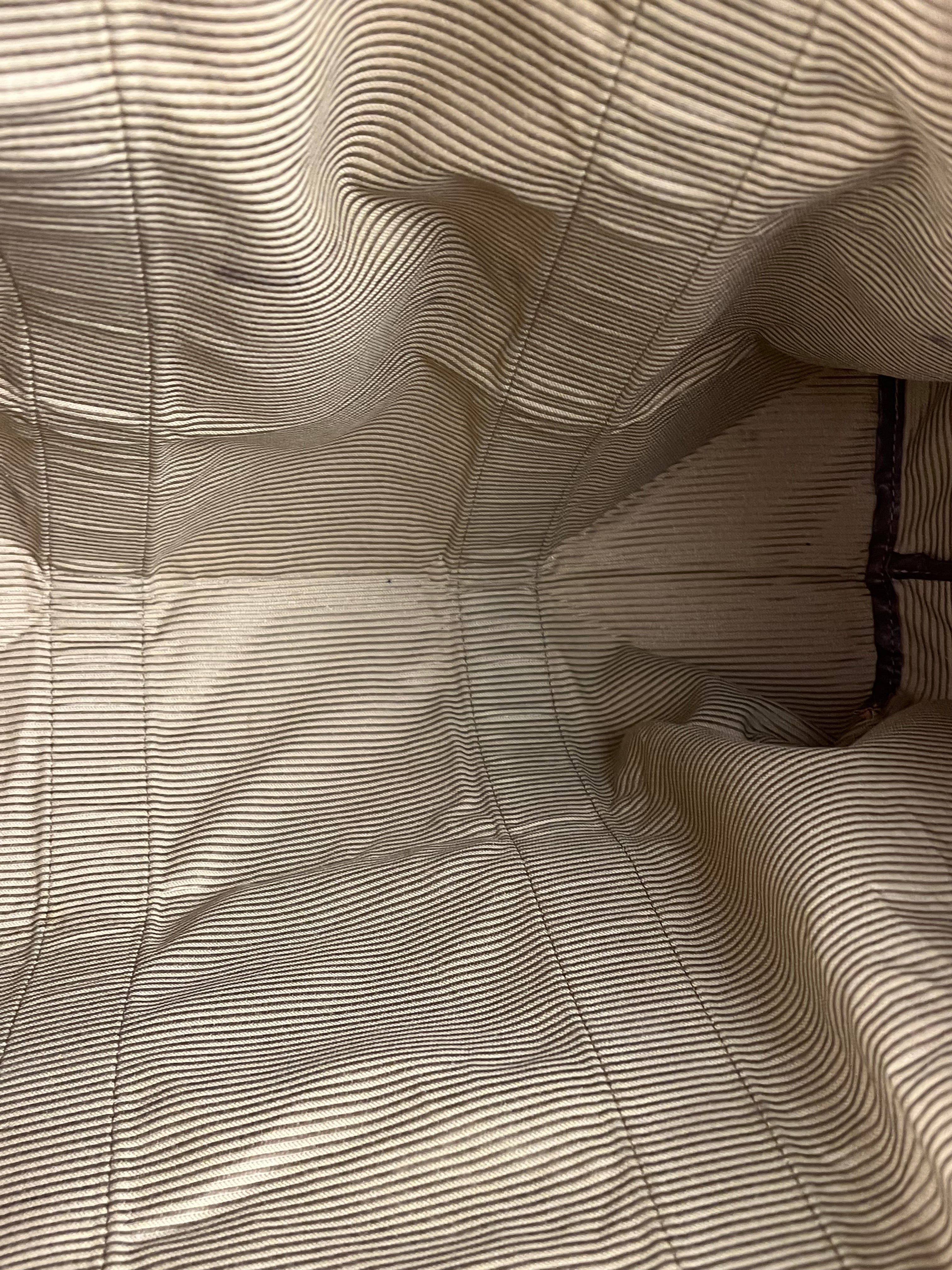 Yves Saint Laurent Vintage Duffle Bag Beige