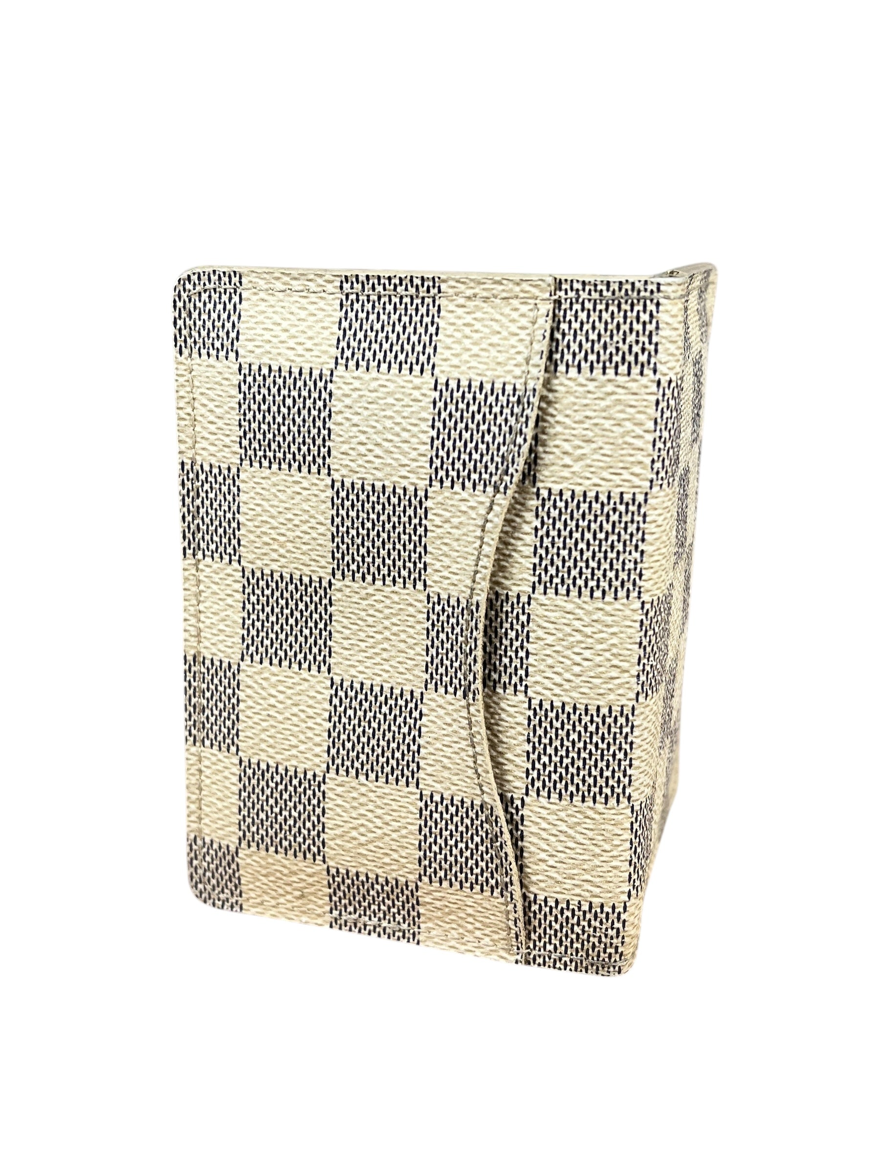 Louis Vuitton Damier Azur Flap Cardholder