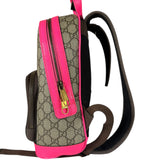 Gucci GG Ophidia Pink Backpack