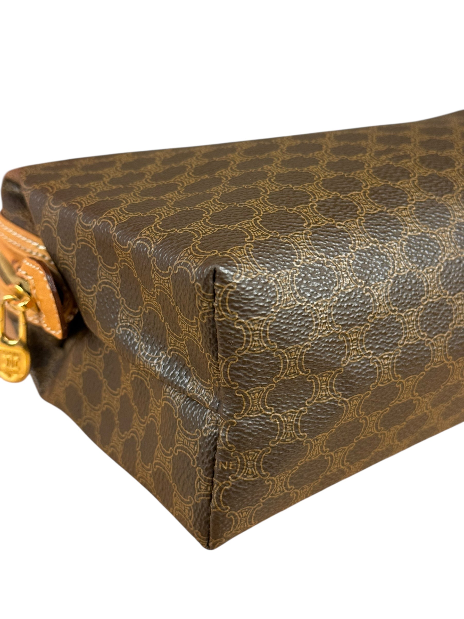 Celine Vintage Macadam Travel Pouch