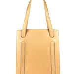 Dior Brown Leather Shoulder Tote