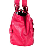 Chanel Lambskin CC Disc Bonbon Shoulder Tote