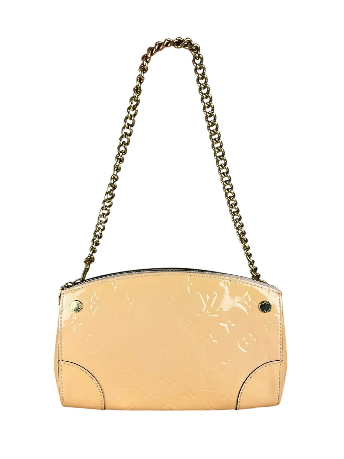 Louis Vuitton Vernis Santa Monica Chain Clutch
