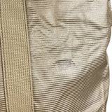 Yves Saint Laurent Vintage Duffle Bag Beige