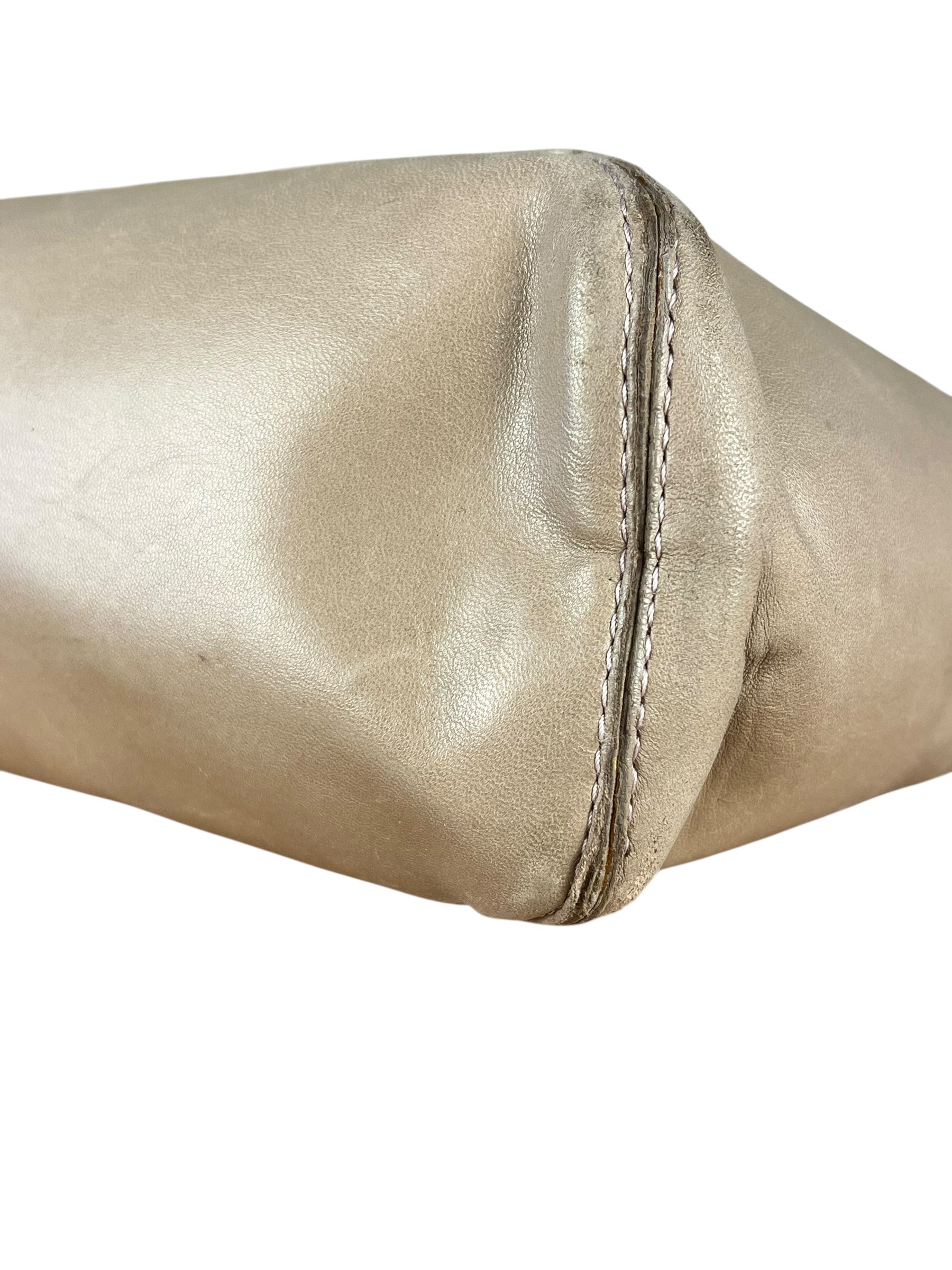Loewe Vintage Leather Postal Handbag