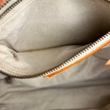 Balenciaga Wool Knit Orange City Bag