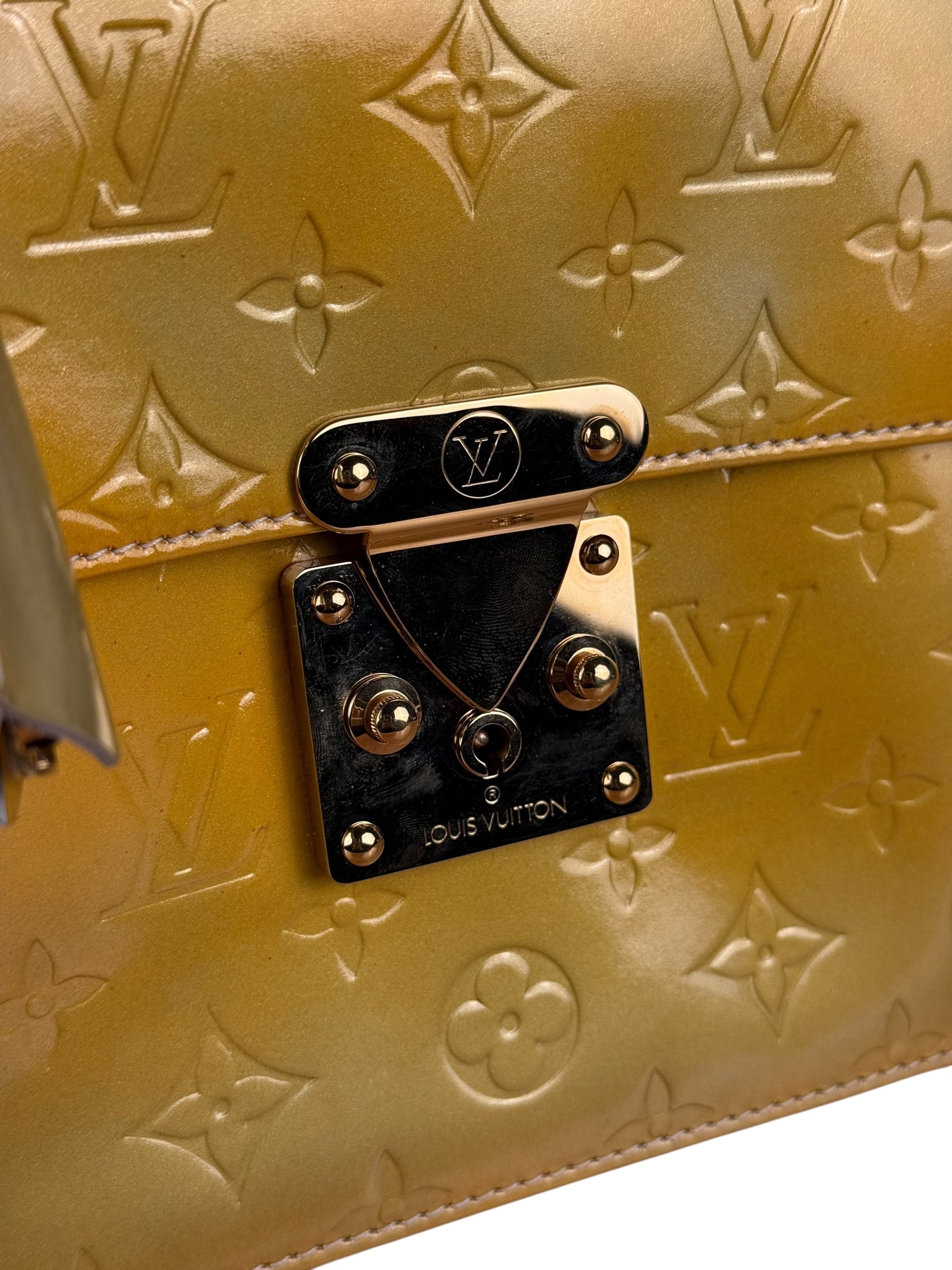 Louis Vuitton Monogram Vernis Spring Street Handbag