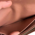 Louis Vuitton Monogram Vernis Floral Rose Long Wallet