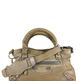 Balenciaga Small Brown Le City Bag
