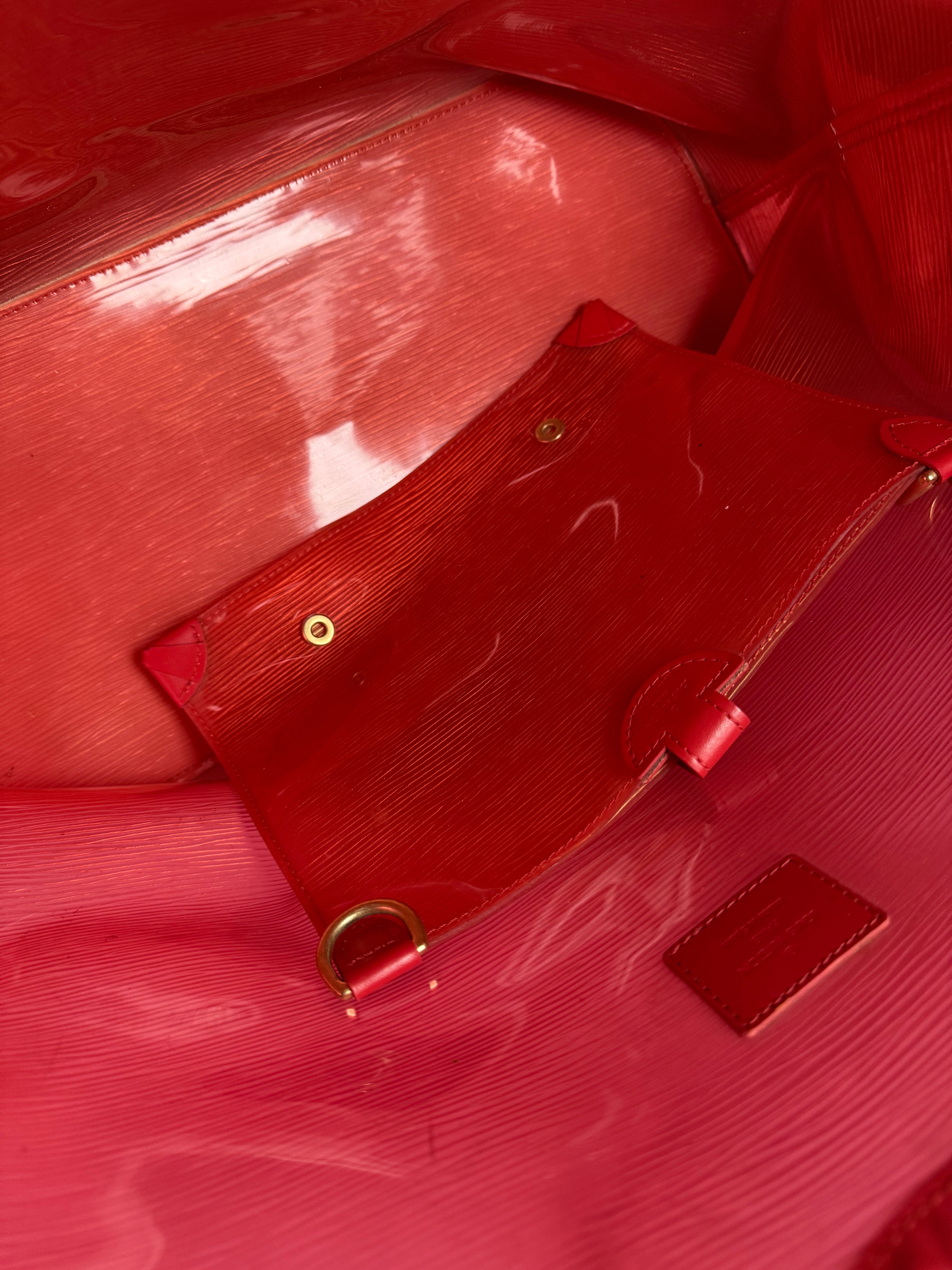 Louis Vuitton Epi PVC Plage Bag GM