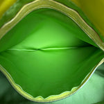 Fendi Yellow Leather Mamma Baguette