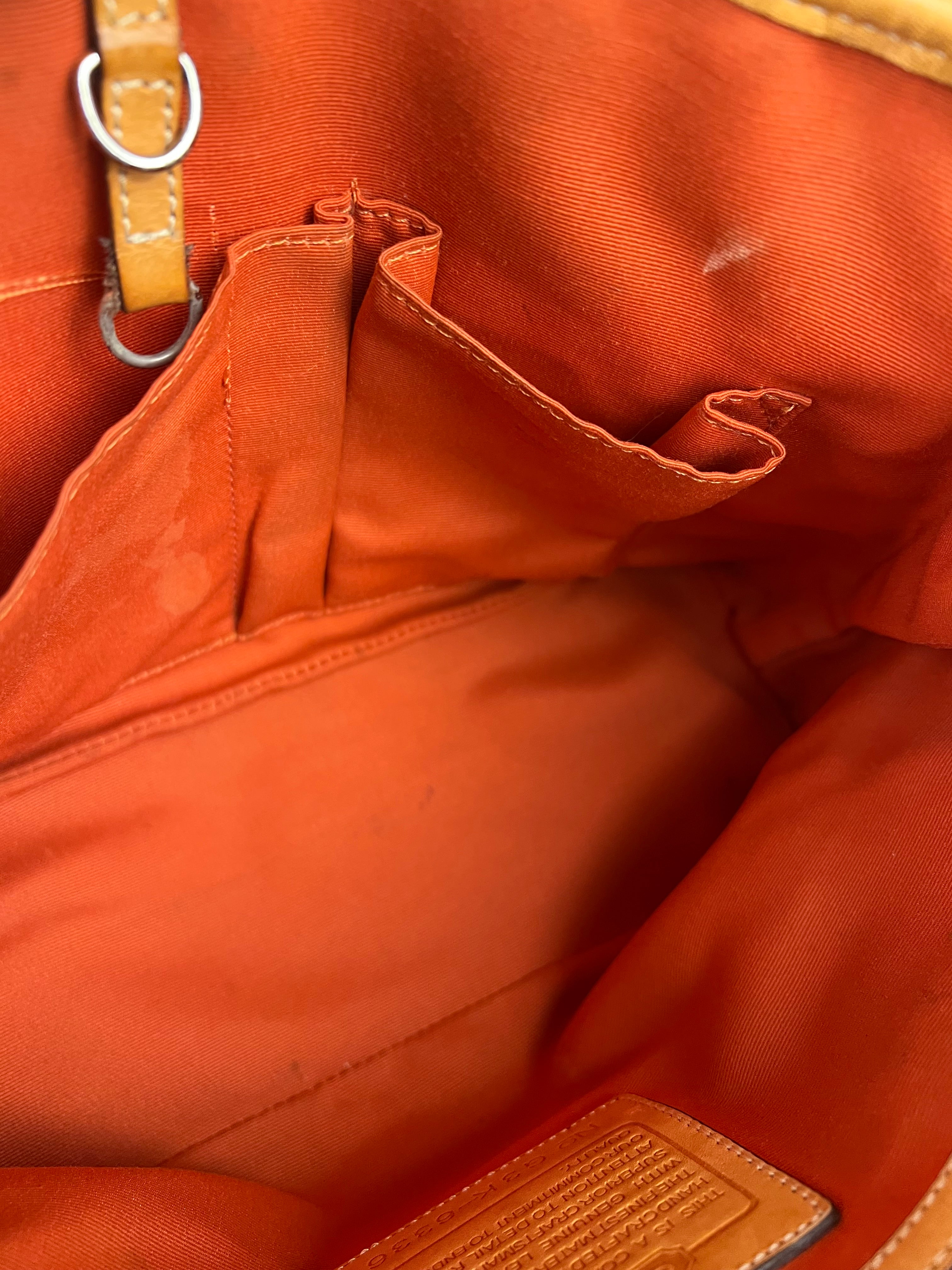 Coach Vintage Signature C Maxi Handbag