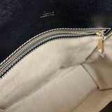 Chloe Edith Black Leather Tote Bag