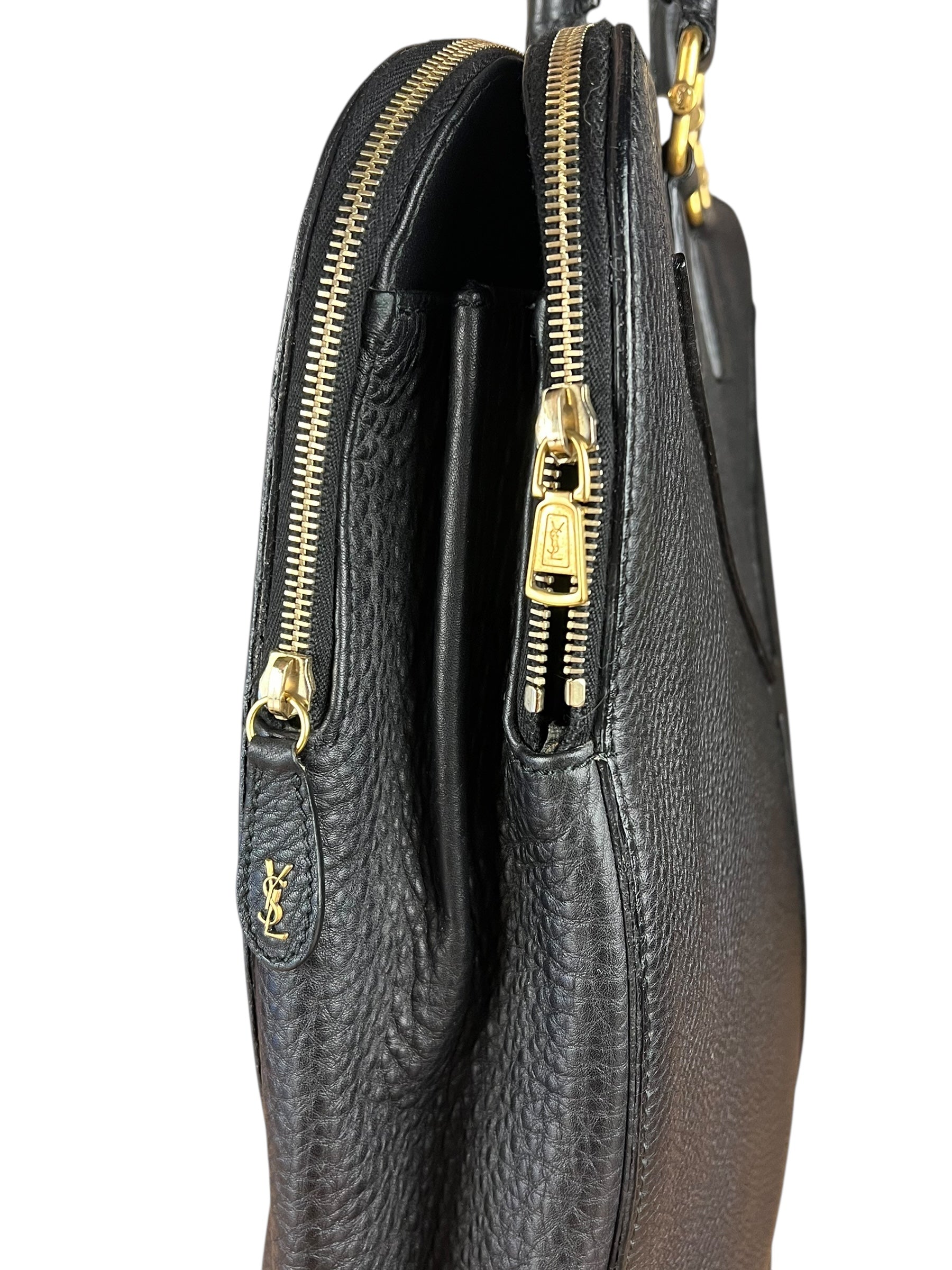 Saint Laurent Y-Shaped Top Handle Bag