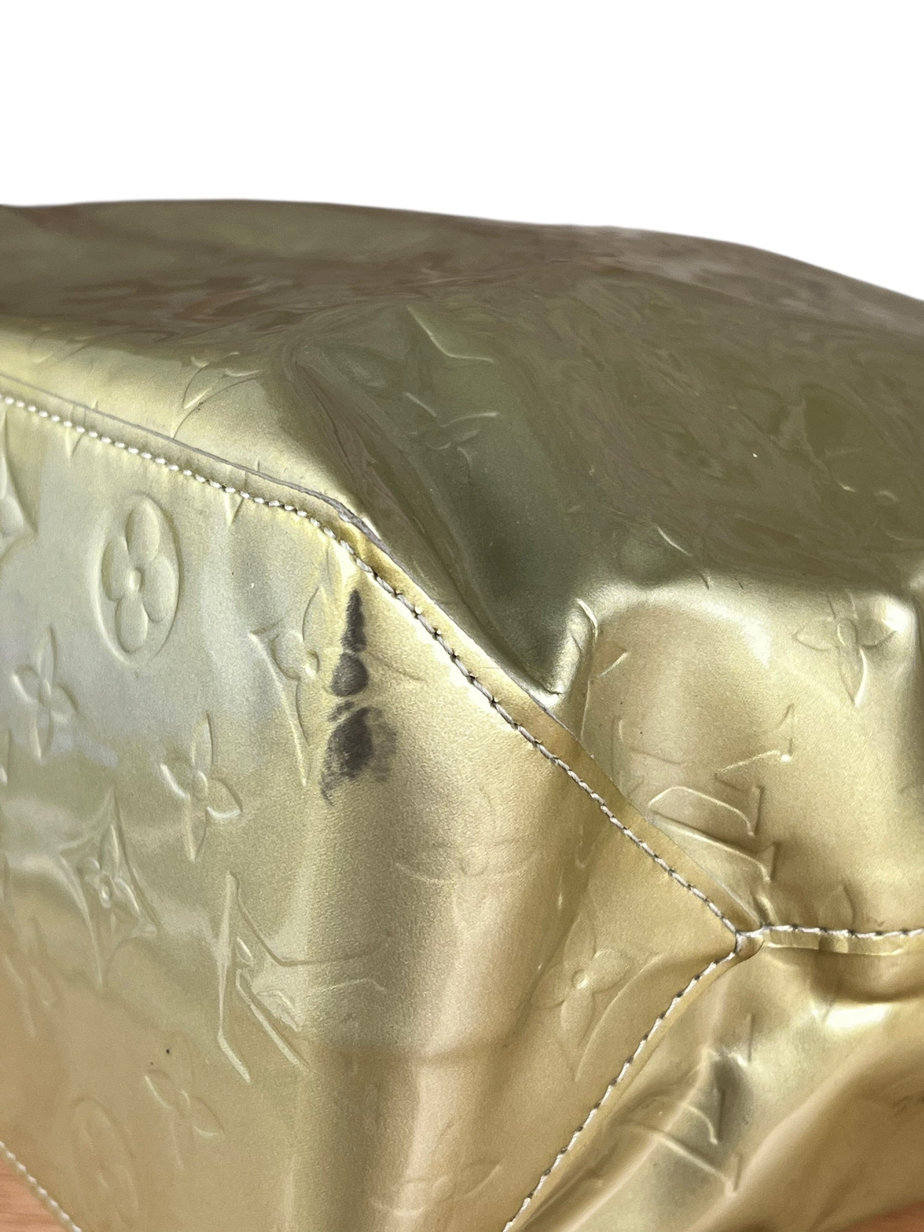 Louis Vuitton Monogram Vernis Reade Tote MM