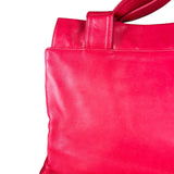 Chanel Lambskin CC Disc Bonbon Shoulder Tote