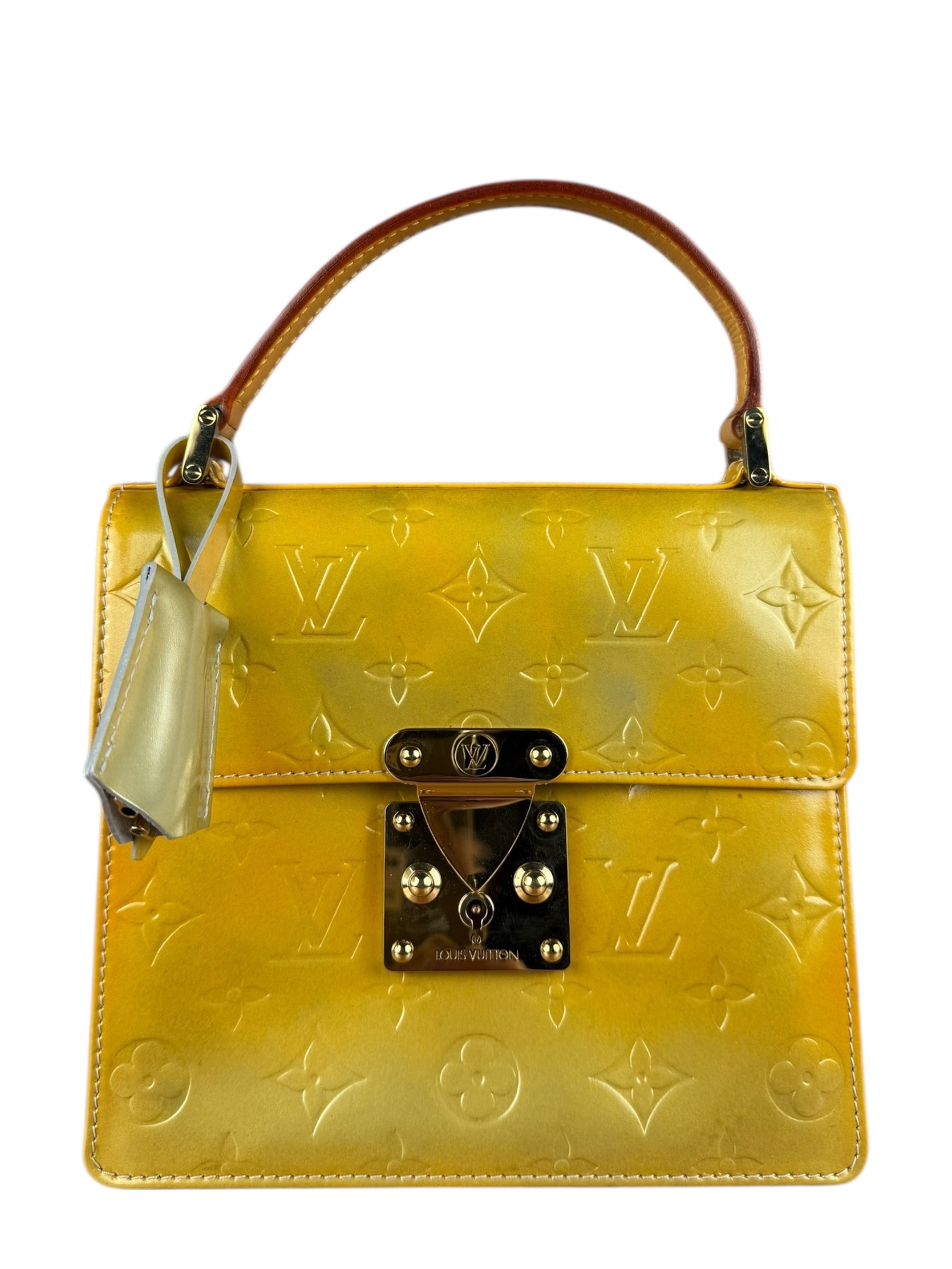 Louis Vuitton Monogram Vernis Spring Street Handbag